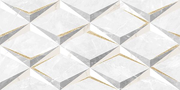 Керамический декор AltaCera Sens Gold глянцевая 25х50 DW9SES09 в Уфе — купить с доставкой | Nova