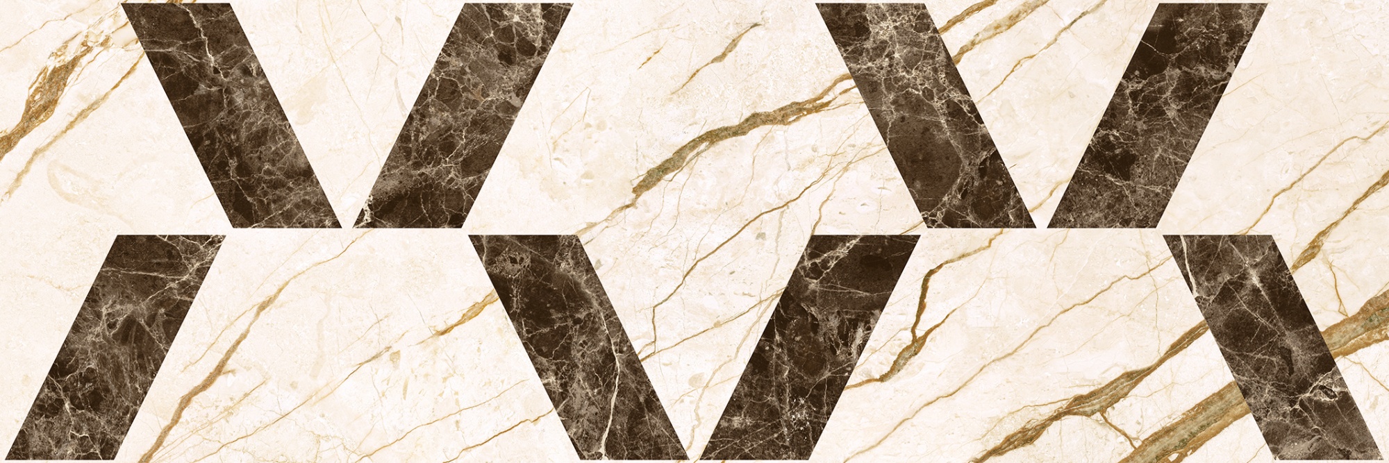 Керамическая плитка Керамин Гавана 3Д 30х90