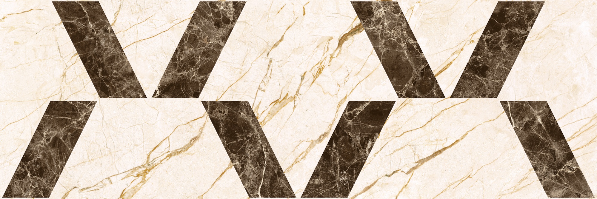 Керамическая плитка Керамин Гавана 3Д 30х90