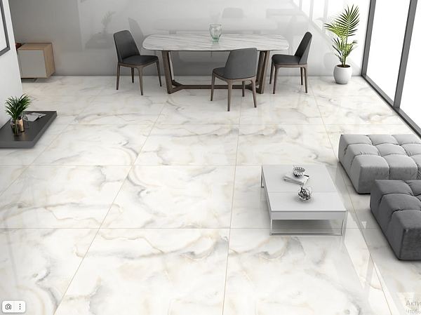 Керамический гранит Maimoon Ceramica Glossy Dove Onyx PG  60x60 в Уфе — купить с доставкой | Nova
