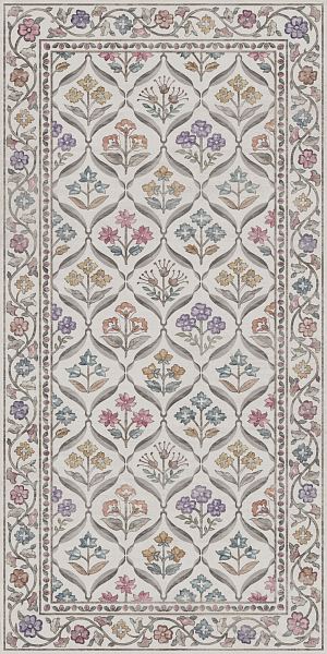 Керамический гранит Kerama Marazzi Флер матовый обрезной 119,5x238,5x0,9 KMD3STA132GR в Уфе — купить с доставкой | Nova