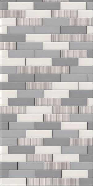 Керамическая плитка Kerama Marazzi Аккорд 9014 серый грань 8,5x28,5 в Уфе — купить с доставкой | Nova