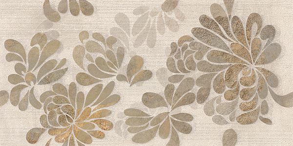 Керамический декор Azori Stone Flower 315x630 в Уфе — купить с доставкой | Nova