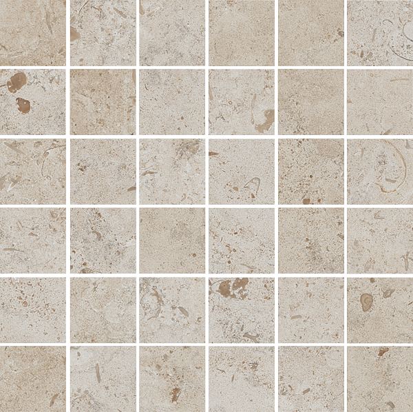 Керамический декор Kerama Marazzi Про Лаймстоун DD205420\MM мозаичный бежевый темный матовый 30x30 в Уфе — купить с доставкой | Nova