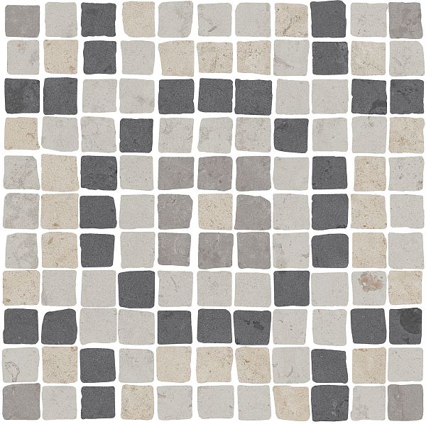 Керамогранитная мозаика Kerama Marazzi Про Лаймстоун Спакко MBS007 1 матовый  20х20 в Уфе — купить с доставкой | Nova