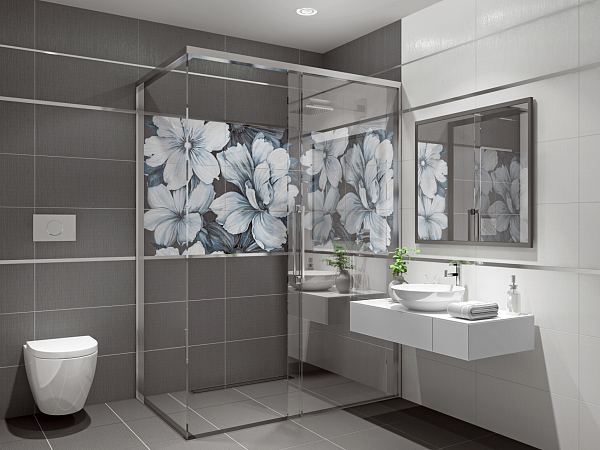 Керамическая плитка Azori Devore Gris 31,5x63,0 в Уфе — купить с доставкой | Nova