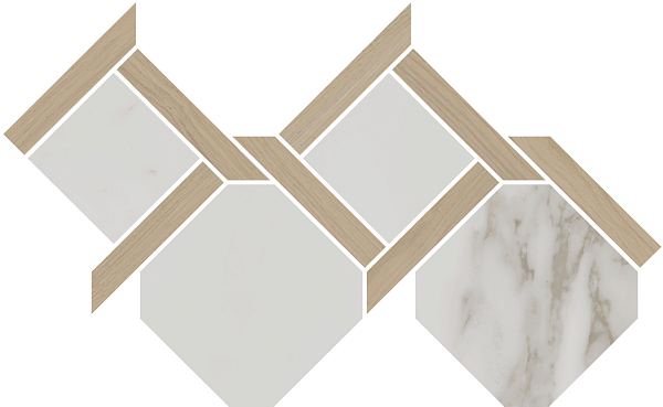 Керамический декор Kerama Marazzi Монте Тиберио ID169 наборный лаппатированный 48x29.5 в Уфе — купить с доставкой | Nova