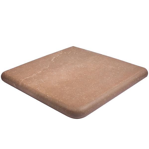 Ступень угловая EXAGRES Стоун CARTABON BROWN 33X33 в Уфе — купить с доставкой | Nova