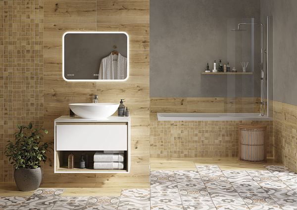 Керамический гранит Cersanit Woodhouse коричневый WS4O112 29,7x59,8 в Уфе — купить с доставкой | Nova