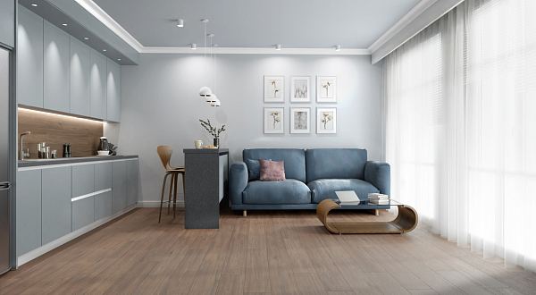 Керамический гранит Primavera Classic Wood Mocha 20х120 WD108 в Уфе — купить с доставкой | Nova