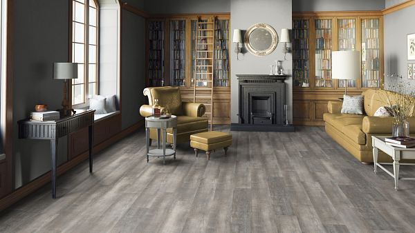 Плитка SPC Timber BLACKWOOD WILHELM 1220х200.8х3.85 4V (защитный слой 0,3 мм) в Уфе — купить с доставкой | Nova