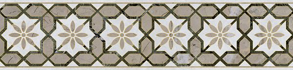 Керамический бордюр Kerama Marazzi Серенада VT\A575\11000R 5 глянцевый обрезной 30x7,2 в Уфе — купить с доставкой | Nova