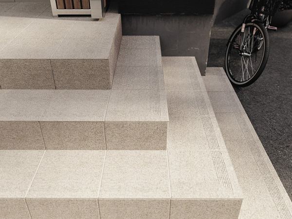 Керамический гранит Cersanit Milton 300 ступень светло-бежевый ML4А303 29,8х29,8 в Уфе — купить с доставкой | Nova