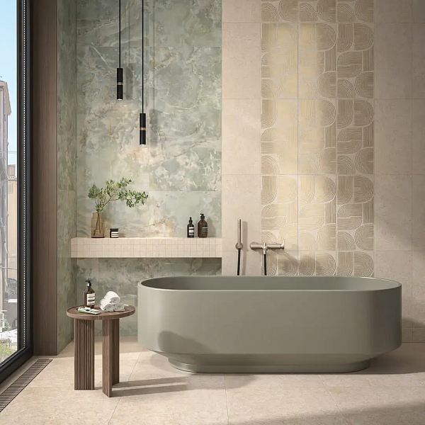 Керамическая плитка Kerama Marazzi Руссильон KM3060B0261R бежевый матовый обрезной 30x60x0,9 в Уфе — купить с доставкой | Nova