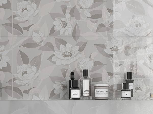 Керамическая плитка Gracia Сeramica Moonrise white wall 02 в Уфе — купить с доставкой | Nova