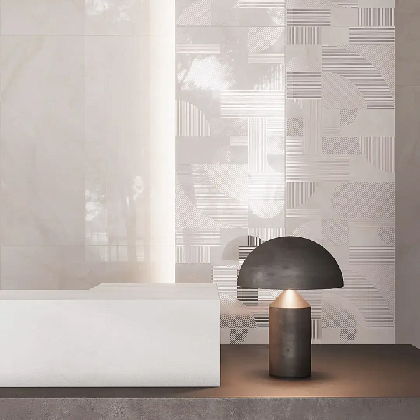 Керамическая плитка Kerama Marazzi Сен-Тропе KM6012B0350R розовый светлый глянцевый обрезной 60x119,5x0,9 в Уфе — купить с доставкой | Nova