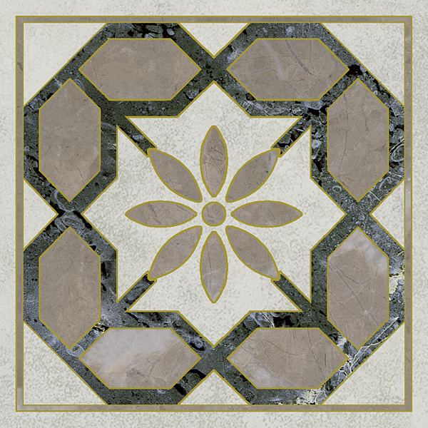 Керамическая вставка Kerama Marazzi Серенада OS\A283\SG606220RL 1 лаппатированный обрезной 7,2x7,2 в Уфе — купить с доставкой | Nova