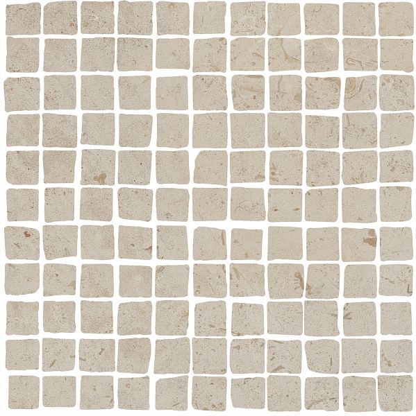 Керамогранитная мозаика Kerama Marazzi Про Лаймстоун Спакко MBS005 бежевый матовый 20х20 в Уфе — купить с доставкой | Nova
