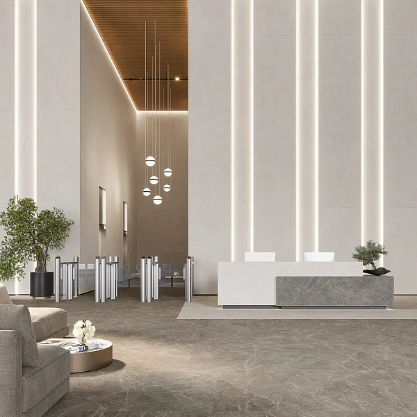 Керамический гранит Kerama Marazzi Эстерель KM6060G0521R коричневый матовый обрезной 60x60x0,9 в Уфе — купить с доставкой | Nova