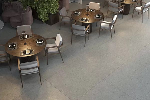 Керамогранит Kerama Marazzi Чеппо ди Гре DD507820R серый матовый обрезной 60х119.5 в Уфе — купить с доставкой | Nova