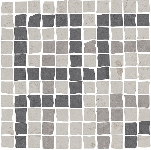 Керамогранитная мозаика Kerama Marazzi Про Лаймстоун Спакко MBS008 2 матовый  20х20 в Уфе — купить с доставкой | Nova