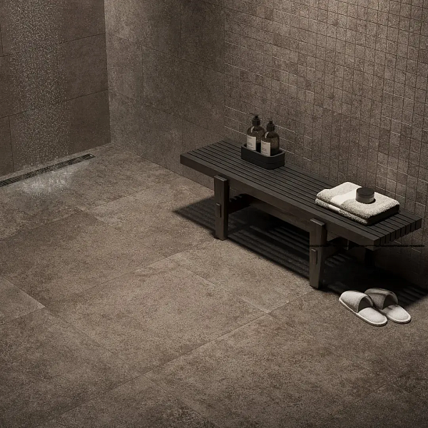 Керамическая плитка Kerama Marazzi Руссильон KM3060B0381R коричневый темный матовый обрезной 30x60x0,9 в Уфе — купить с доставкой | Nova
