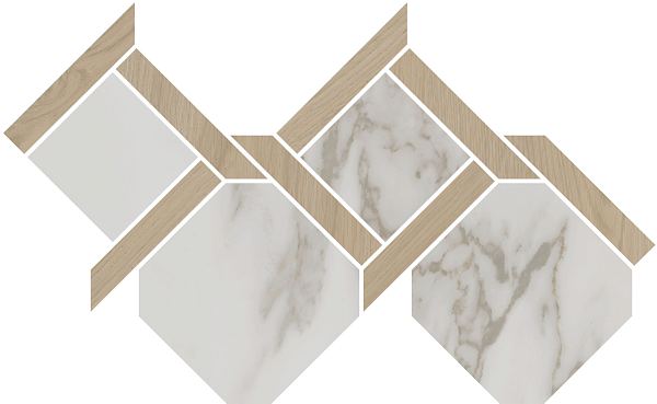 Керамический декор Kerama Marazzi Монте Тиберио ID169 наборный лаппатированный 48x29.5 в Уфе — купить с доставкой | Nova