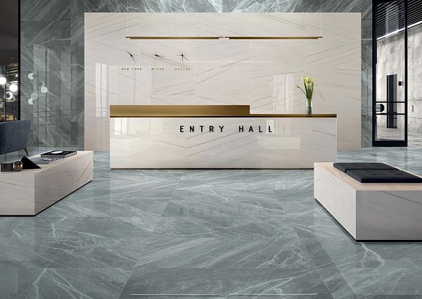 Керамический гранит Italon Шарм Экстра Атлантик 60x60 в Уфе — купить с доставкой | Nova