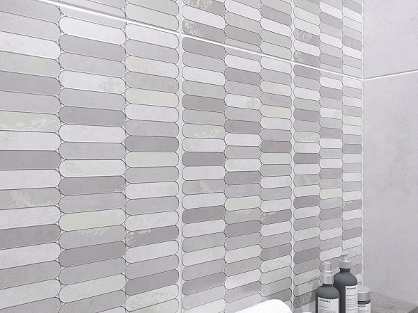 Керамический декор Azori Sorel Mosaico 315x630 в Уфе — купить с доставкой | Nova