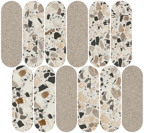 Керамический декор Kerama Marazzi Бричиола 2 ID140 наборный 30x32 в Уфе — купить с доставкой | Nova