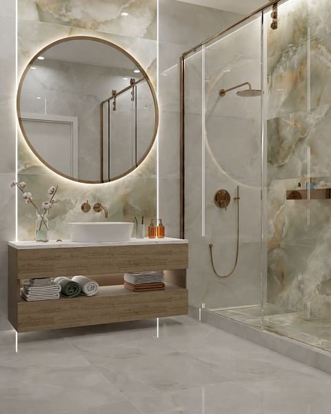 Керамический гранит Primavera Vilema White 60x120 PR229 полированный в Уфе — купить с доставкой | Nova