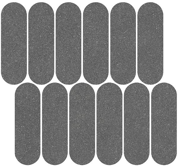 Керамический гранит Kerama Marazzi Джиминьяно ID147 наборный антрацит матовый 30x32 в Уфе — купить с доставкой | Nova