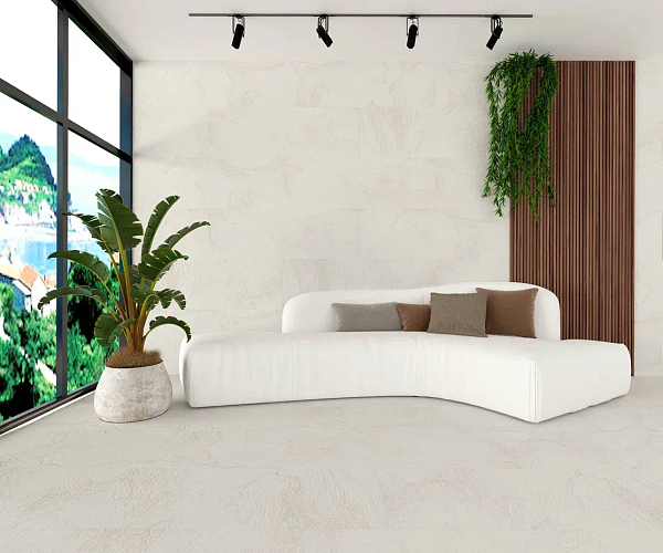 Керамический гранит Usak Seramik Arena White Granuled Sugar 60x120 в Уфе — купить с доставкой | Nova