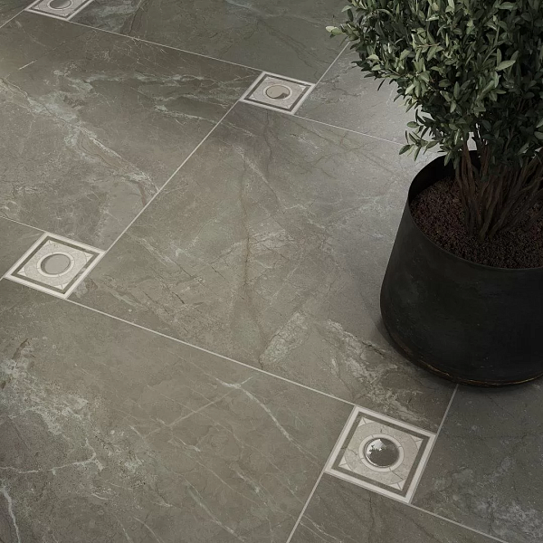 Керамический гранит Kerama Marazzi Кантата SG172400N серый матовый 40,2х40,2 в Уфе — купить с доставкой | Nova