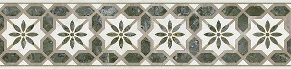 Керамический бордюр Kerama Marazzi Серенада VT\A576\11000R 6 глянцевый обрезной 30x7,2 в Уфе — купить с доставкой | Nova