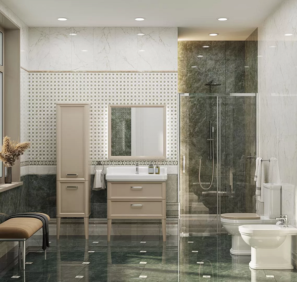 Керамический декор Kerama Marazzi Серенада VT\A568\11000R 1 глянцевый обрезной 30x60 в Уфе — купить с доставкой | Nova