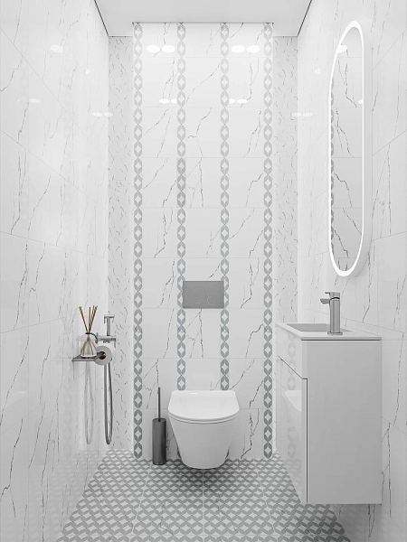 Керамический бордюр Kerama Marazzi Мираколи VT/A630/8376 глянцевый 30x5,7 в Уфе — купить с доставкой | Nova