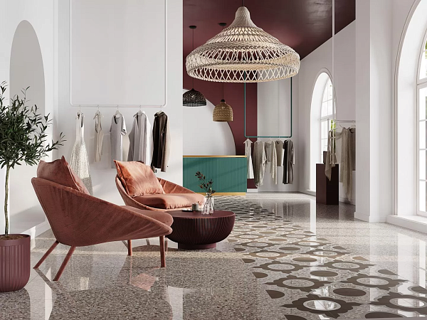 Керамический декор Kerama Marazzi Бричиола 1 ID141 наборный 30x30 в Уфе — купить с доставкой | Nova
