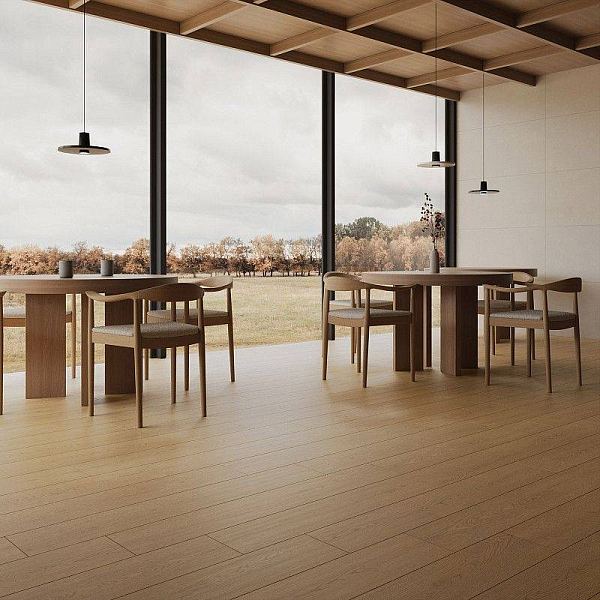 Керамический гранит Vitra МодернВуд Коньяк Матовый 20х120 K958298R в Уфе — купить с доставкой | Nova