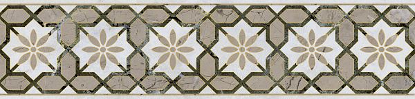 Керамический бордюр Kerama Marazzi Серенада VT\A575\11000R 5 глянцевый обрезной 30x7,2 в Уфе — купить с доставкой | Nova