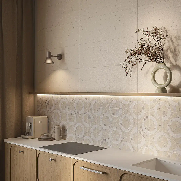 Керамическая плитка Kerama Marazzi Тараскон KM3090B0211R бежевый светлый матовый обрезной 30x89,5x0,9 в Уфе — купить с доставкой | Nova