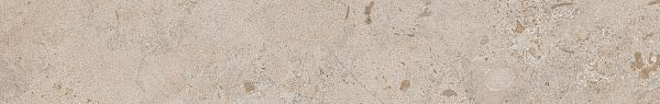 Керамический плинтус Kerama Marazzi Про Лаймстоун DD205420R\3BT бежевый темный натуральный обрезной 95х600 в Уфе — купить с доставкой | Nova