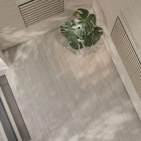 Керамический гранит Kerama Marazzi Сан-Марко SG851090R серый матовый обрезной 80х80 в Уфе — купить с доставкой | Nova