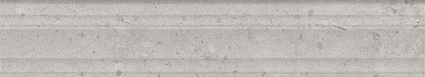 Керамический бордюр Kerama Marazzi Риккарди BLF010R серый светлый матовый структура обрезной 40x7,3 в Уфе — купить с доставкой | Nova