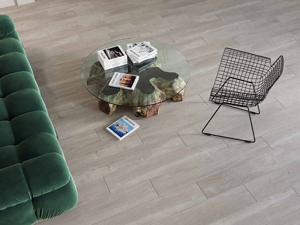 Керамический гранит Estima Софт Вуд SF03 Grey неполированный 19,4х120 в Уфе — купить с доставкой | Nova