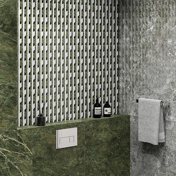 Керамический декор Kerama Marazzi Риальто Нобиле ID148 2 наборный лаппатированный 34,5x30 в Уфе — купить с доставкой | Nova