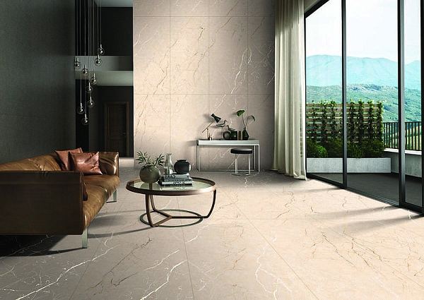 Керамический гранит MAIMOON CERAMICA VOLTA CREAM Carving 60х120 в Уфе — купить с доставкой | Nova