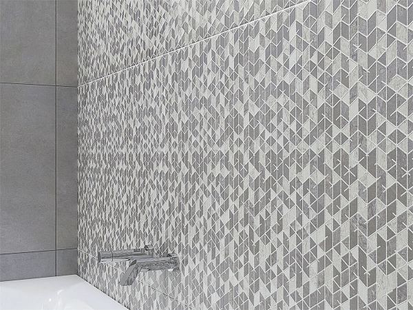 Керамическая плитка Azori Artemest Casual Gris 315x630 в Уфе — купить с доставкой | Nova