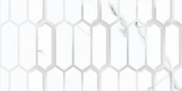 Керамическая плитка Azori Calacatta Opaco Diamond 315x630 в Уфе — купить с доставкой | Nova