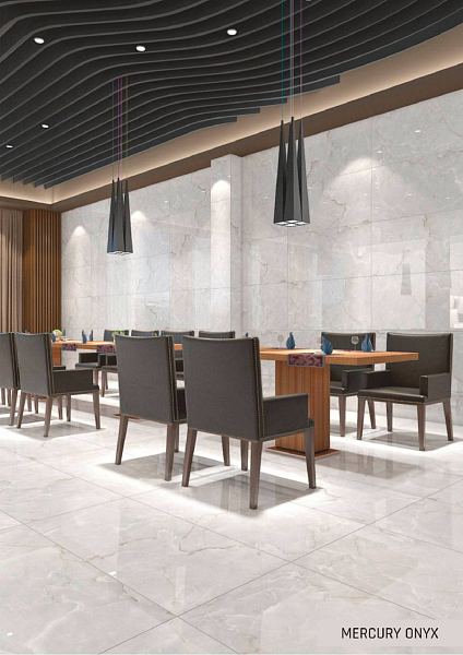 Керамический гранит MAIMOON CERAMICA MERCURY ONYX PG полированный 60х120 в Уфе — купить с доставкой | Nova